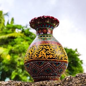 Handmade Terracotta Pot Painting | Etsy