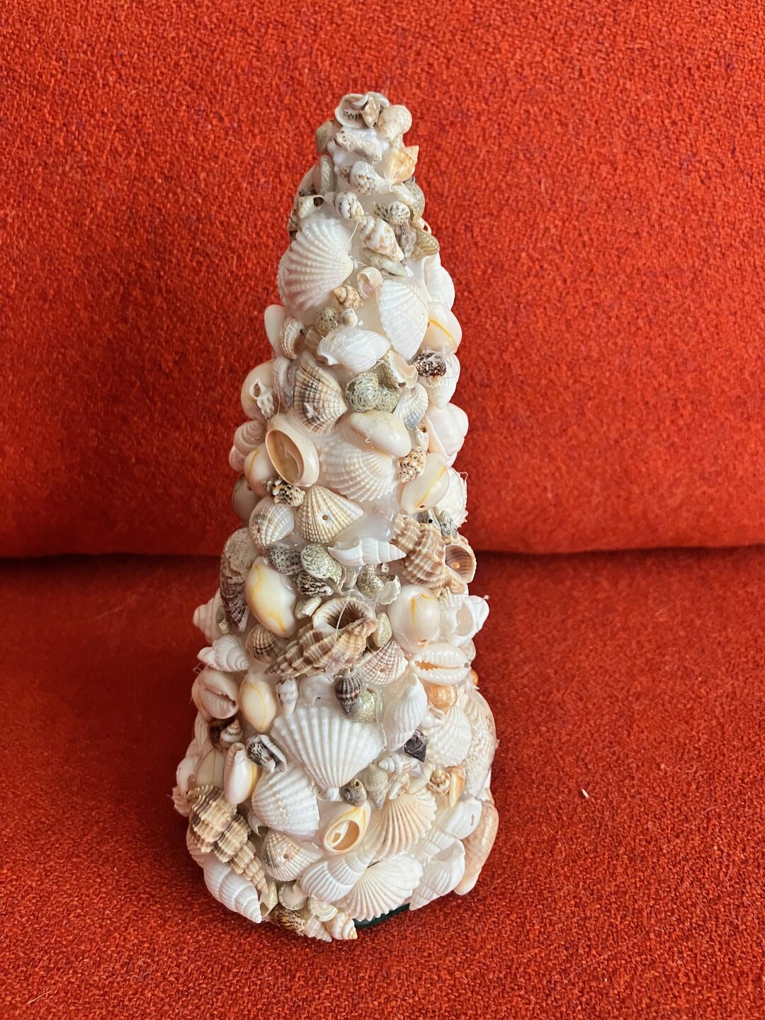 Original Beach Tree Decor 8 Inches Tall Shells, Ocean, Boho - Etsy
