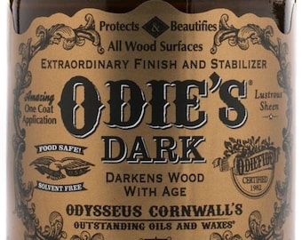 Odies donkere olie