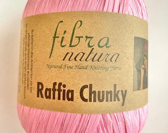 Himalaya grof raffia-garen: Fibra Natura-viscose, 131 Yard. Tarieven gedekt.