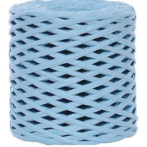 Raffia Yarns, paper yarns, 200 grams, paper yarn,Hat yarn, crochet yarn, basket yarn, cord yarn, bag yarn, raffia cord