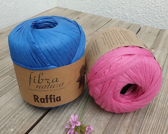 Himalaya-raffiagaren: Fibra Natura celluloserayon, 87 yards. Tarieven gedekt.