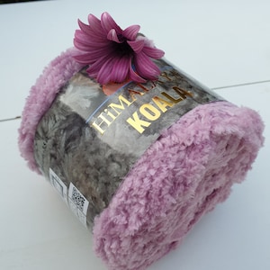 Fluffy Himalaya Koala Yarn, baby yarn, soft yarn, Fluffy Chunky Yarn, Chunky yarn, Bulky yarn, knitting yarn, dish clothes yarn