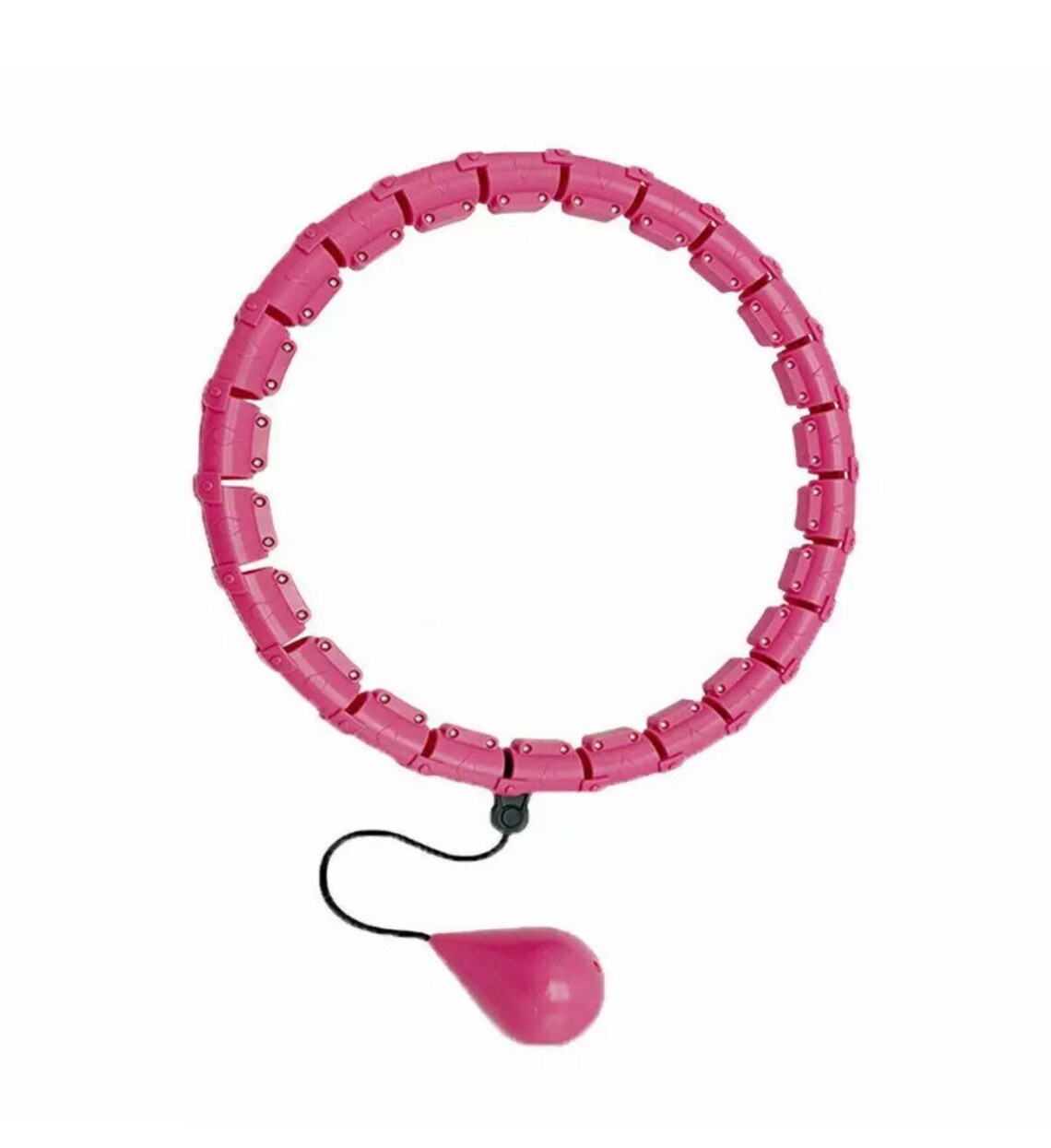 24 Knots Weighted Hula Hoop Adult Smart Hola Thin Waist Etsy