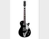 The Beatles Guitars George Harrison 39 s Gretsch Duo Jet Guitar Poster Art Print