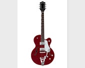 The Beatles Guitars George Harrison 39 s Gretsch 6119T Guitar Poster Art Print