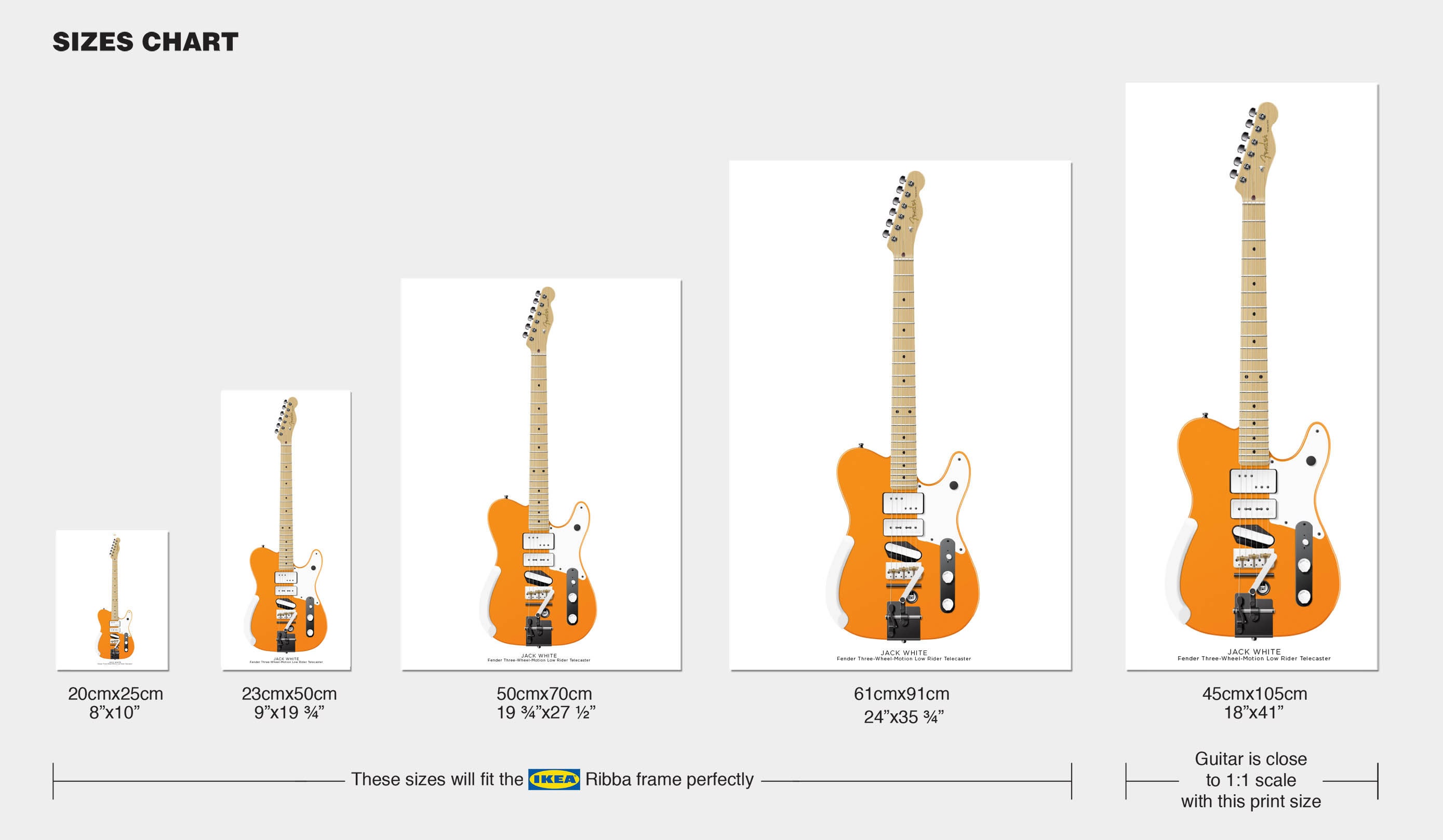 jack white b bender guitar
