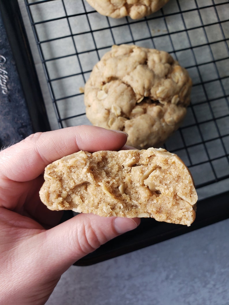 LIMITED EDITION Gingerbread Oat Cookies Etsy