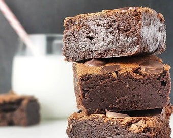 Brownies (option: thick original, nutella, oreo, protein, gluten free)