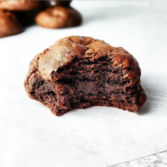 Protein Brownie Cookies Low Sugar High Protein - Etsy