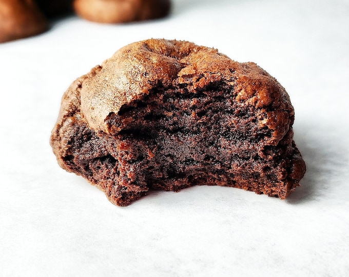 Protein Brownie Cookies- Low sugar, high protein