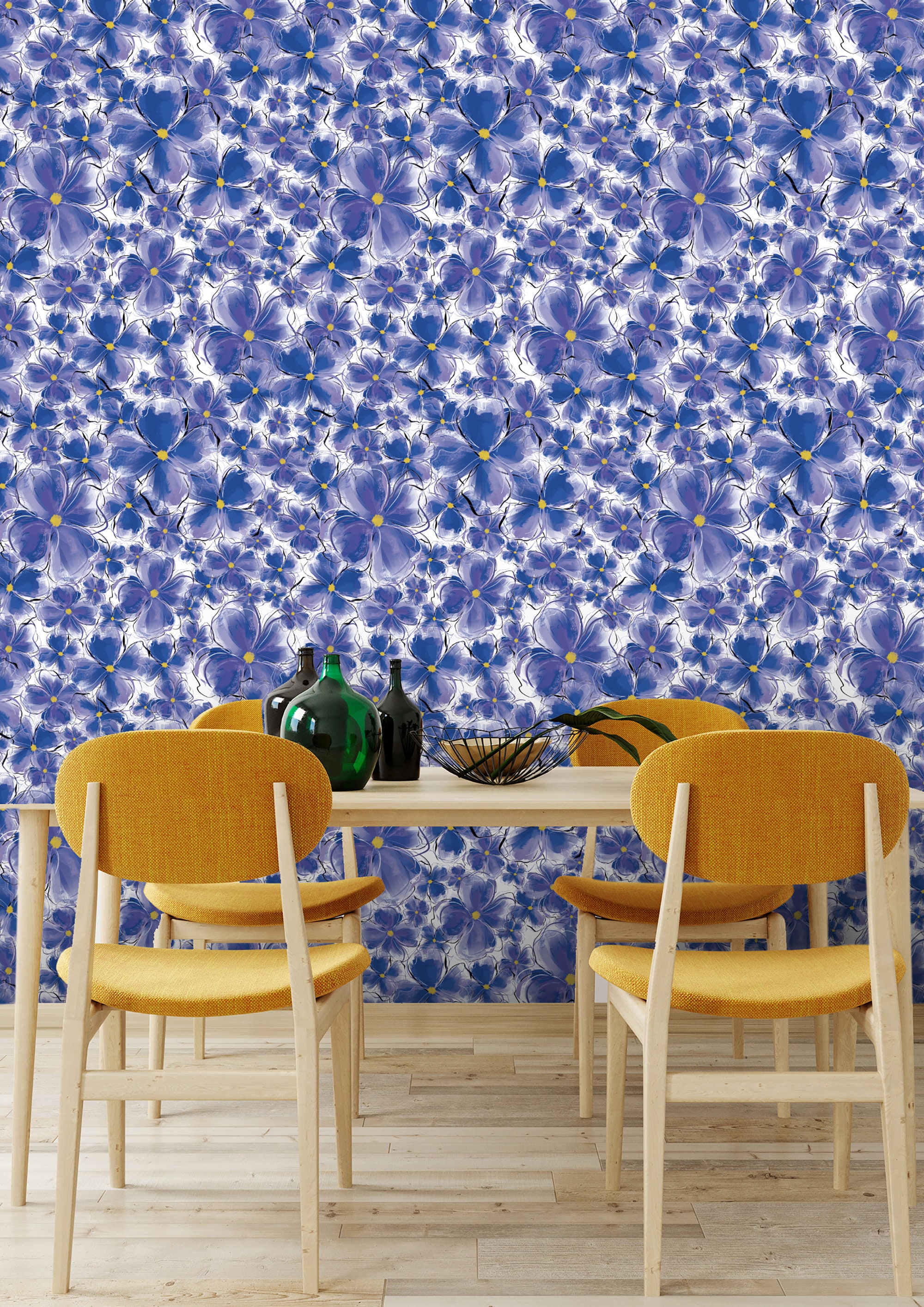 Removable Wallpaper Sticky Wallpaper Self Adhesive Etsy
