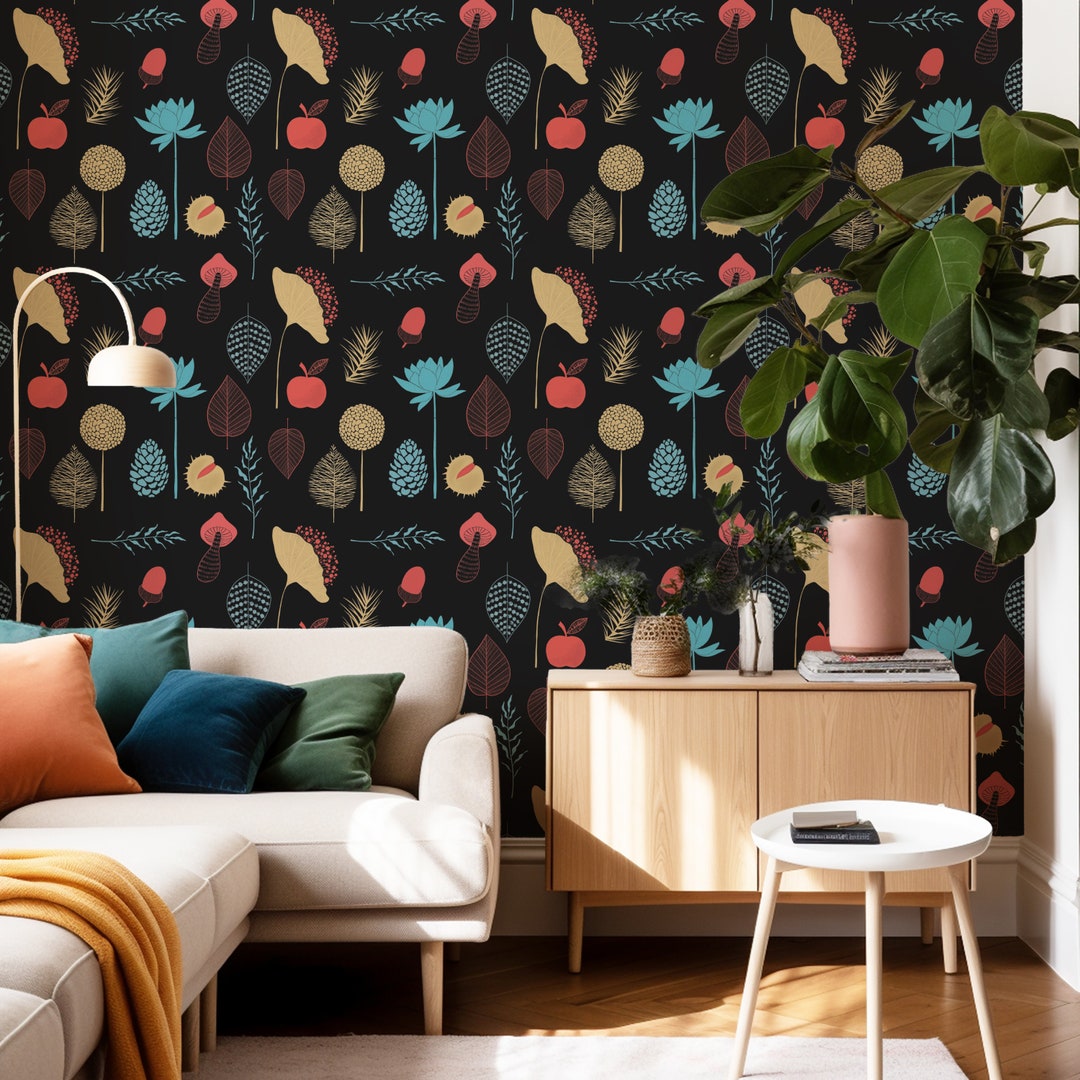 Removable Wallpaper, Adhesive Wallpaper, Self Adhesive Wallpaper, Peel ...