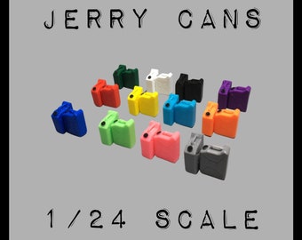 Jerricans (échelle 1/24)