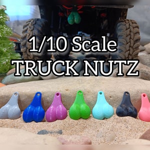 Truck Nutz Scale Accessory Traxxas Trx4, Axial Scx10, Redcat Gen 7 (1/10 Scale)