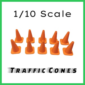 RC Truck 1/10 Scale Cones image 6