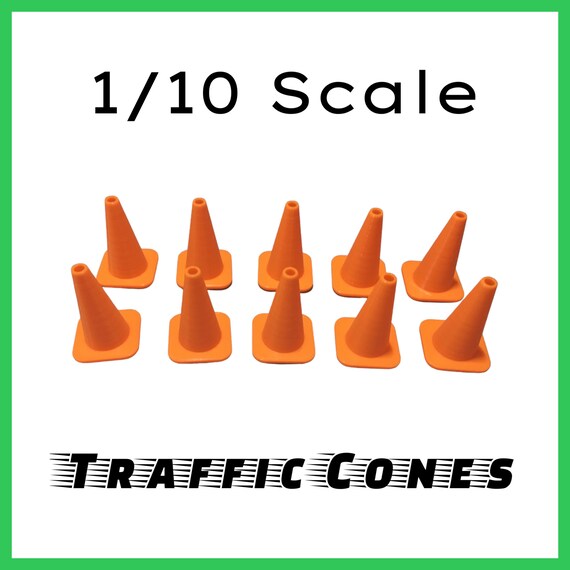 RC Truck 1/10 Scale Cones Etsy