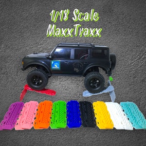 Maxx Traxx for Traxxas TRX-4M or any 1/18 Scale RC Crawler