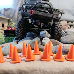 RC Truck 1/10 Scale Cones image 4