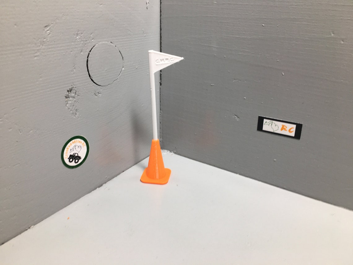 Gate Flags 1/24 Scale Etsy