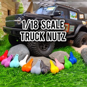 Truck Nutz, Truck Danglers  for Traxxas TRX-4M (1/18 Scale)