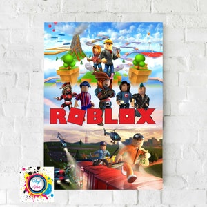 Composition of multiple Posters of (DOORS-ROBLOX) Backpack