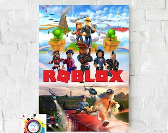 Roblox Poster Art Picture print