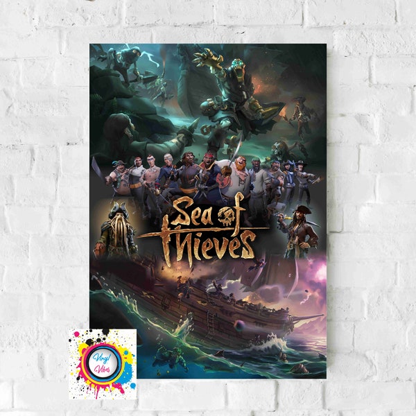 Sea of Thieves Poster Art Picture print