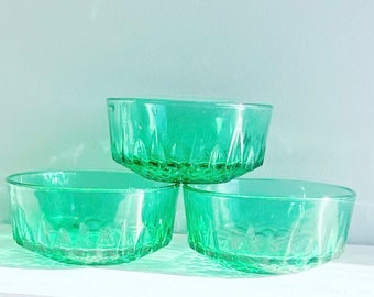 Arcoroc Green Etsy