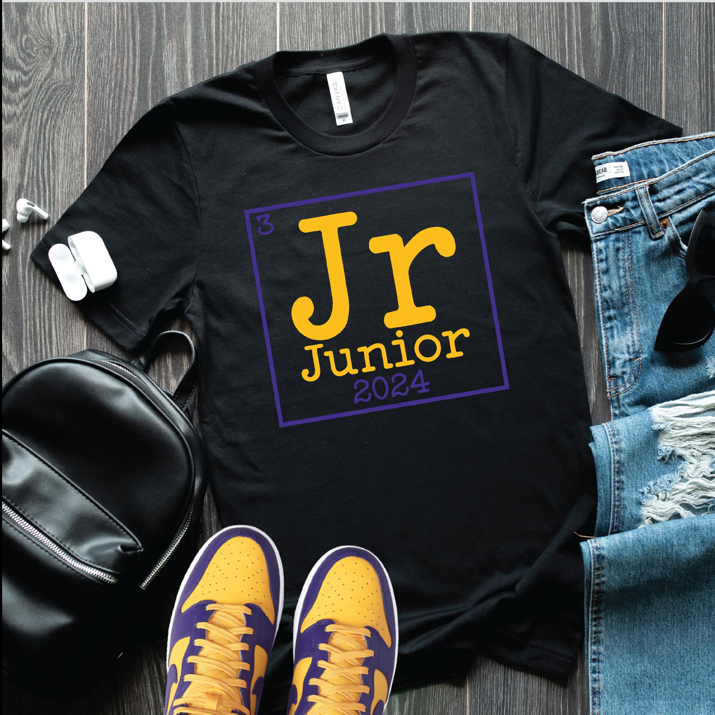 Junior 2023 T-shirt Junior Shirt Class of - Etsy