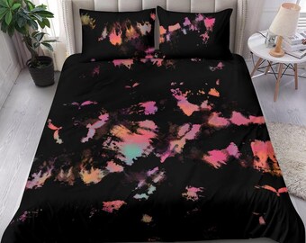 Neon Bedding Etsy