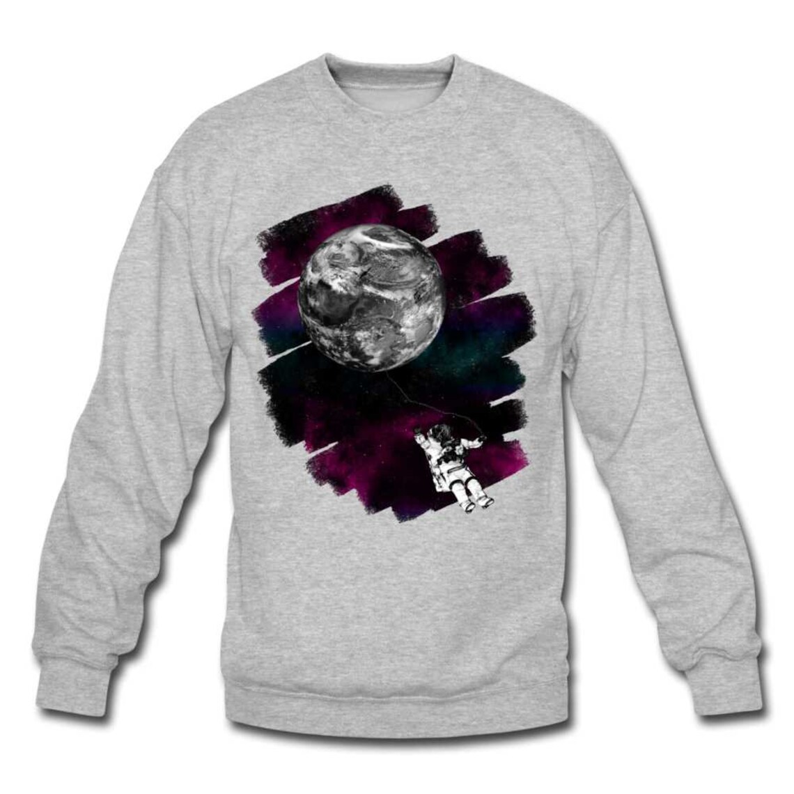 space crewneck sweatshirt