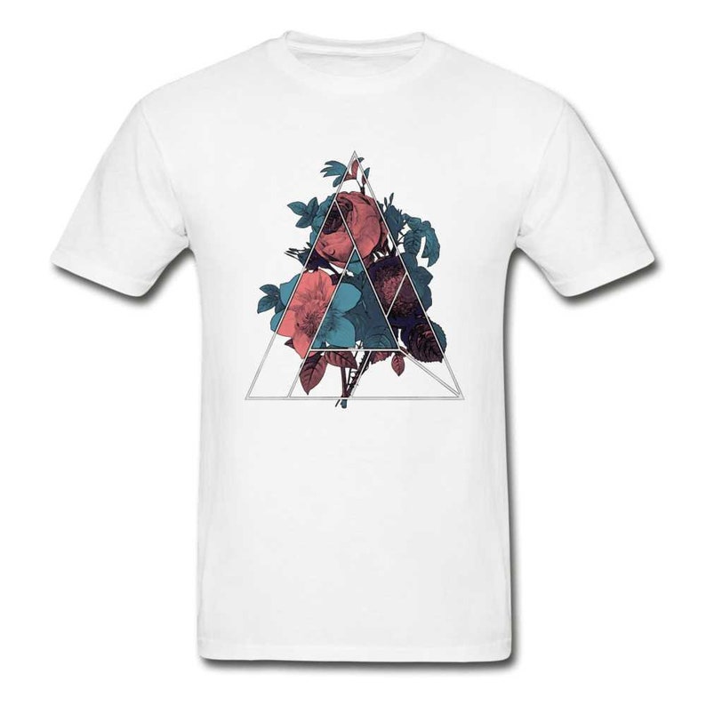 Vintage Roses Unique Gift Retro Flowers Unisex Ultra Cotton Adult T-Shirt