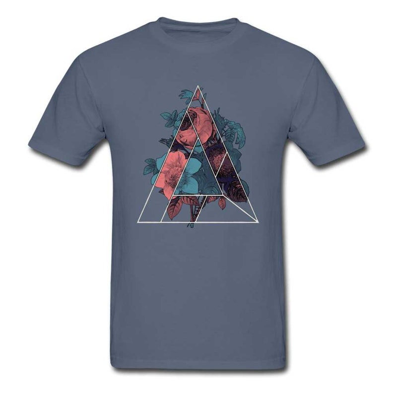 Vintage Roses Unique Gift Retro Flowers Unisex Ultra Cotton Adult T-Shirt