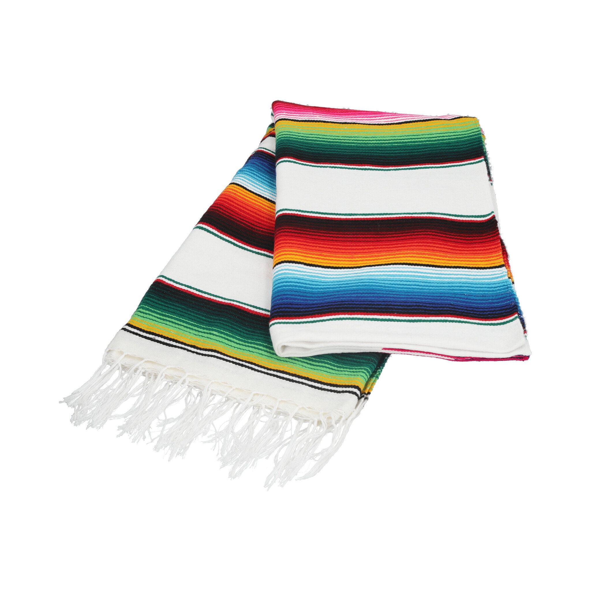 Mexican Striped Blanket - Etsy