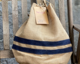 jute bag | eco-friendly | Beach bag | Grocery Bag | Handmade in Mexico |