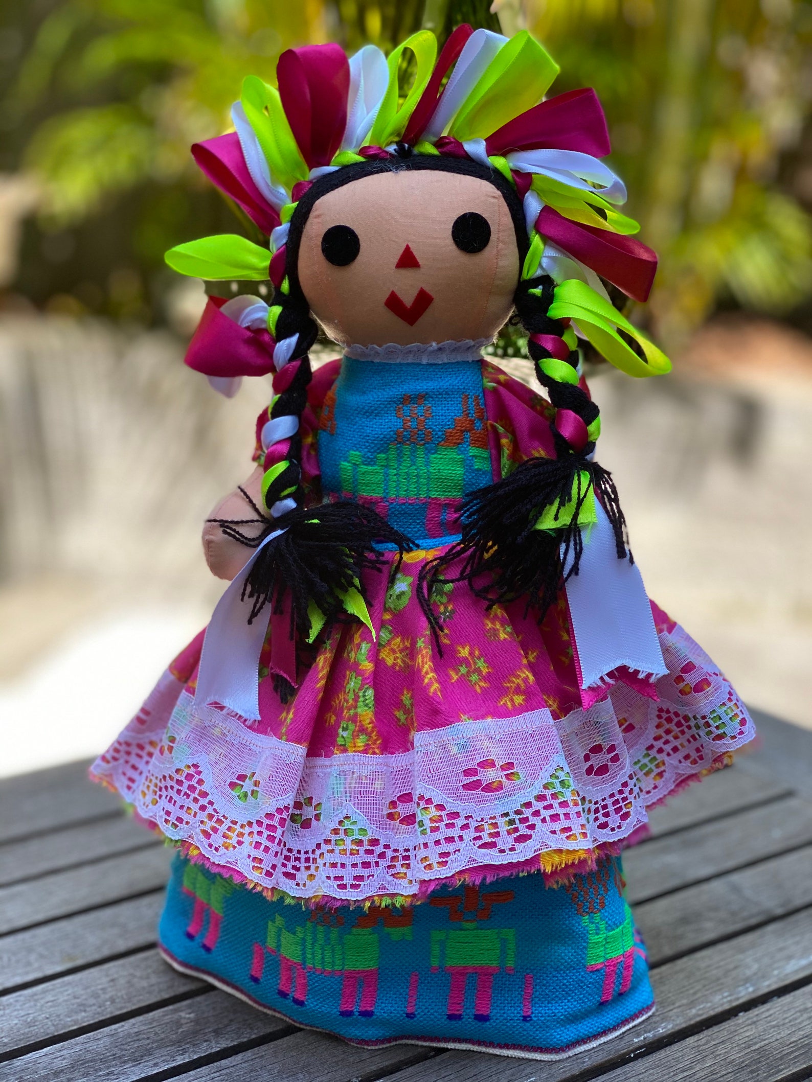 Mexican rag doll maria doll traditional mexican doll  etsy Mexican rag doll maria doll traditional mexican doll  etsy