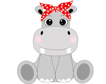 Free Free 250 Cute Baby Hippo Svg SVG PNG EPS DXF File