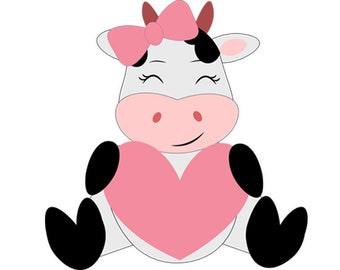 Download Baby Cow Svg Etsy