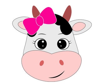 Download Baby Cow Svg Etsy