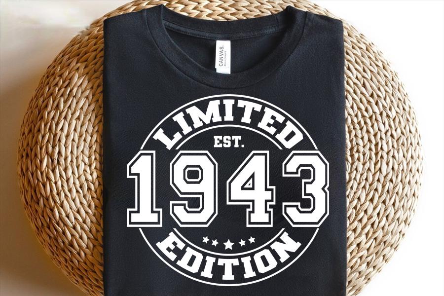 1943 T Shirt - Etsy