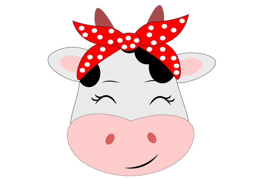 Cow Face Svg With Bow Cute Cow Svg Cow Clip Art Cow Svg - Etsy Hong Kong Cow Face Svg With Bow Cute Cow Svg Cow Clip Art Cow Svg - Etsy Hong Kong