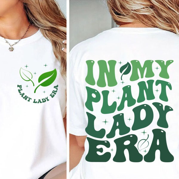 In My Plant Lady Era SVG PNG, Plants svg  png, Retro Groovy  Plant Lady SVG, Plant Lady  Shirt Svg, Sweater Png Svg