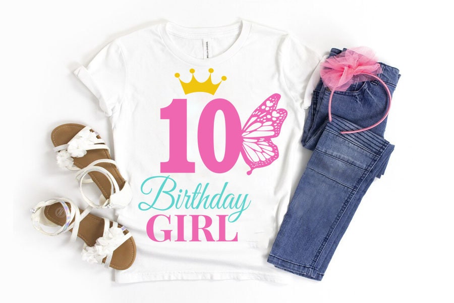 10th birthday girl – BeWishedGifts