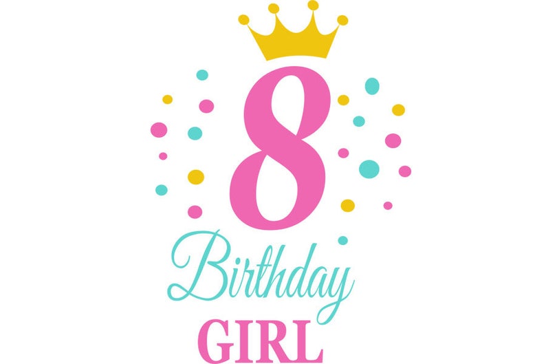 Free Free 68 Happy Birthday Princess Svg SVG PNG EPS DXF File