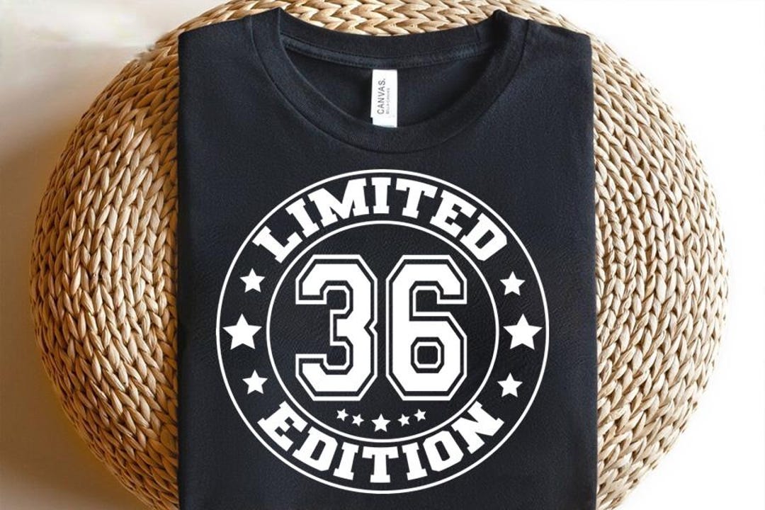 36th Birthday Svg Png, Boy 36th Birthday Png Svg, Girl 36th Birthday ...
