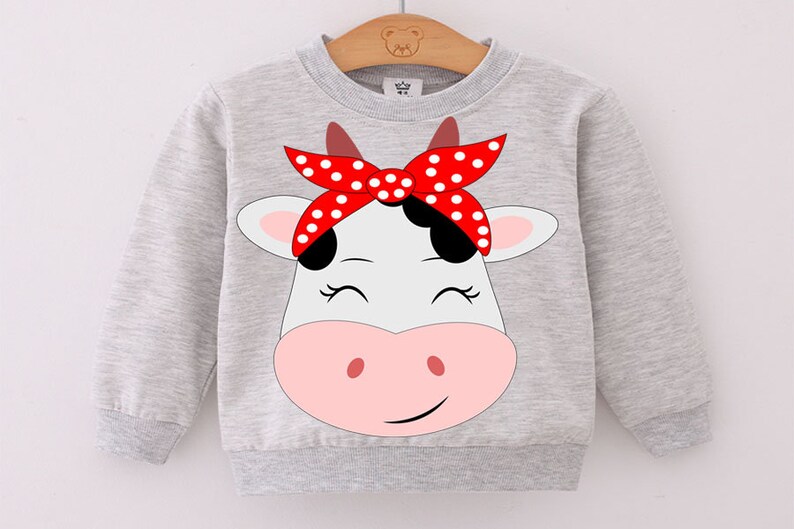 Download Cow Face Svg With Bow Cow Clip Art Cow Svg Design Cute Cow Svg Farm Animal Svg Baby Cow Svg Digital Prints Art Collectibles Safarni Org