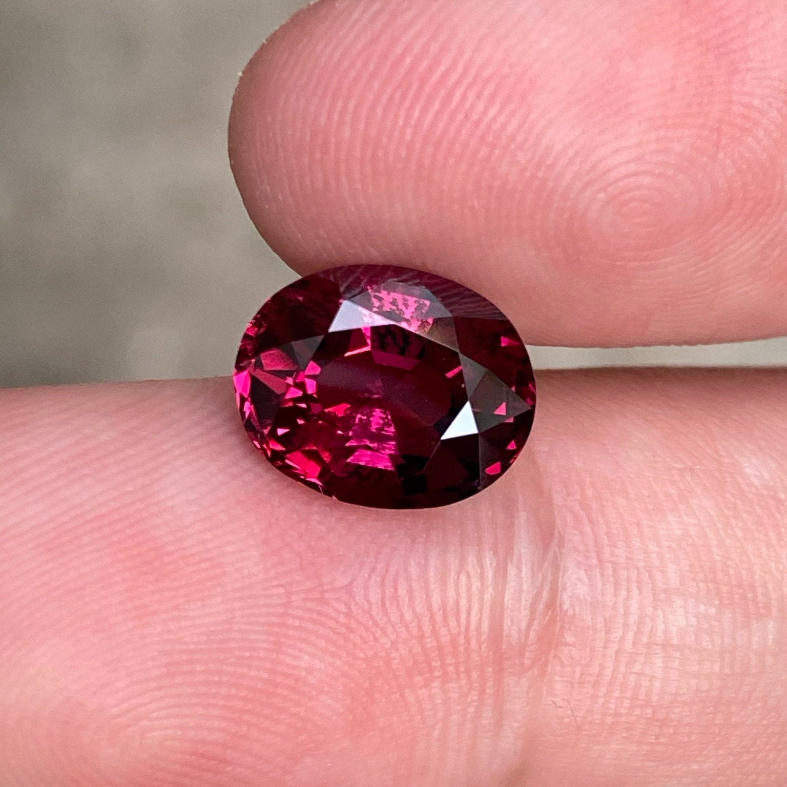 Rhodolite de tanzanie - France