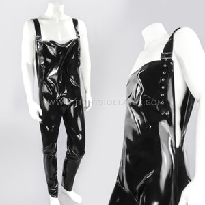 Men's Latex Dungarees