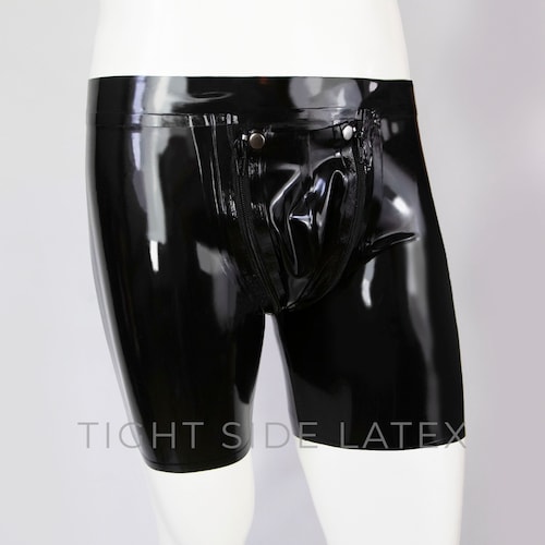 Men's Latex Jeans - Etsy